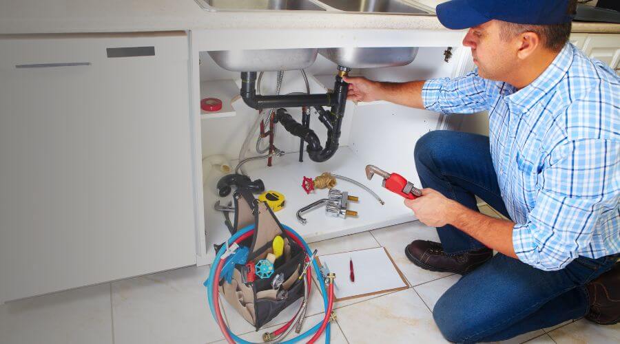 Local annual plumbing maintenance in Hanna, WY